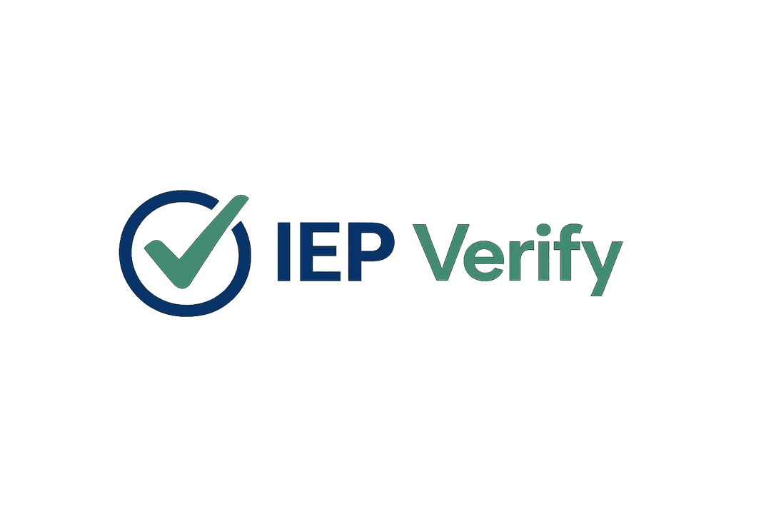 IEP Verify